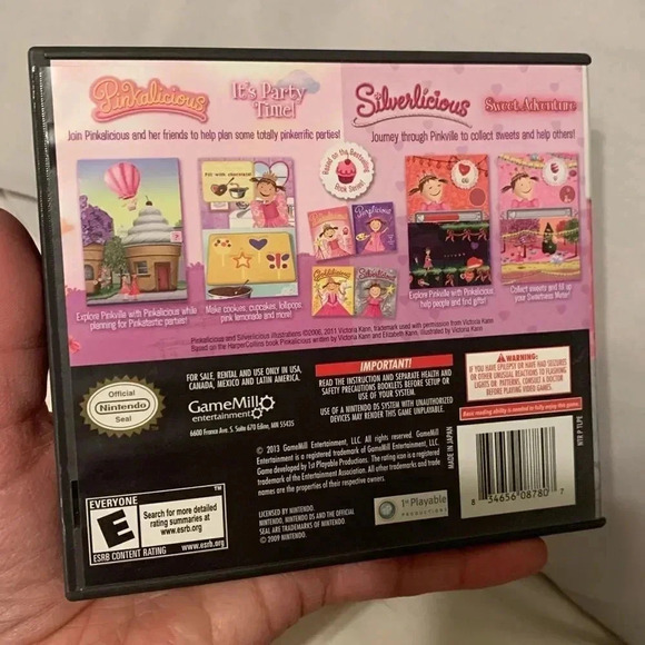 Nintendo DS Games Bundle Disney Tangled, Pinkalicious and Nintendos + Cats 3DS - Picture 3 of 10